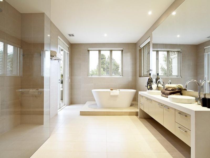 contemporary spa bathroom design ideas