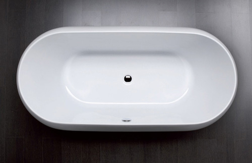 free standing oval tub bali aqualife