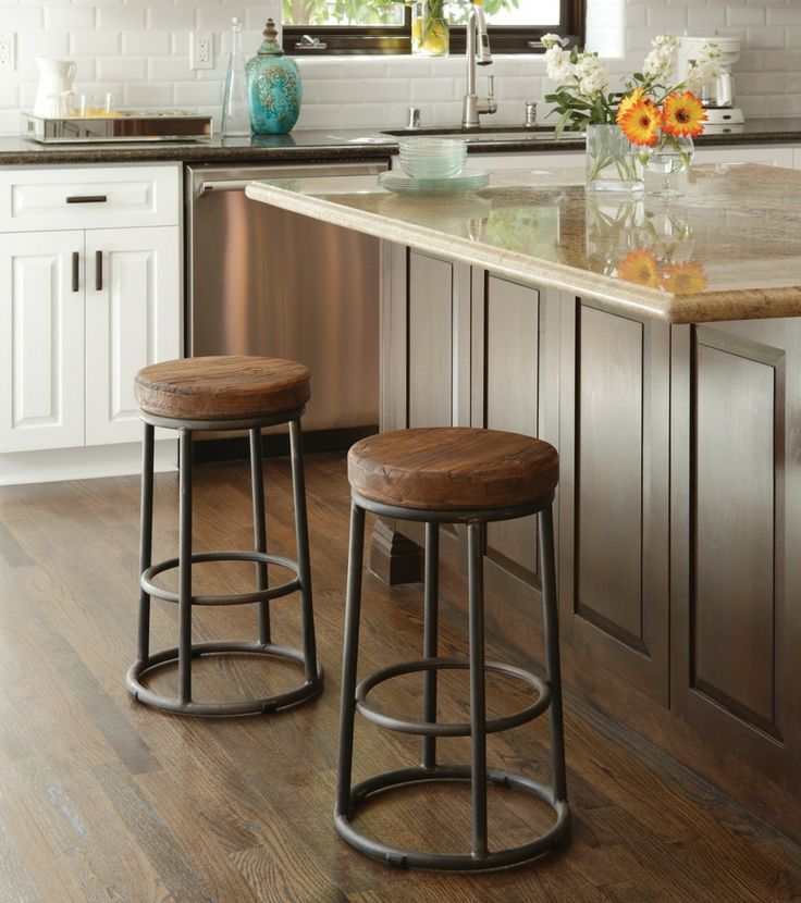 industrial style bar kitchen stools