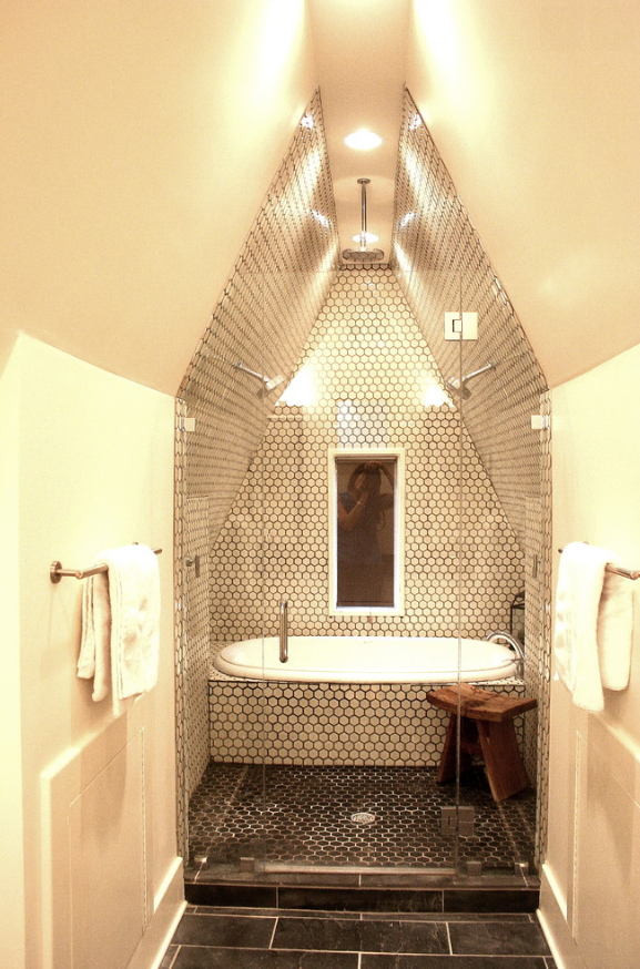 remodel contemporary bathroom