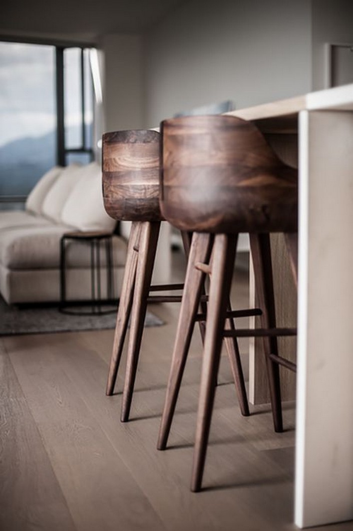 wood counter stools