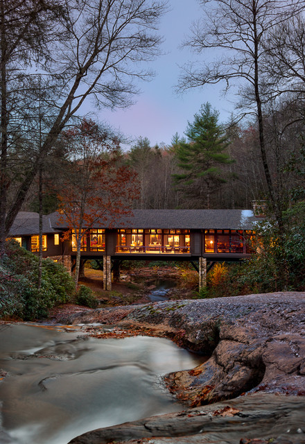 Beautiful River House