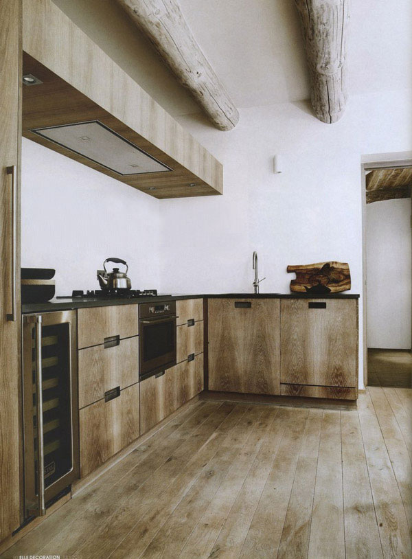 Modern Style Cozy Wooden Kitchen Design Ideas