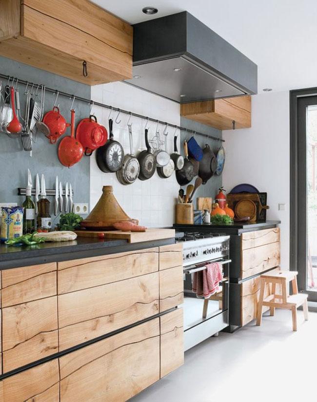 Modern Style Wooden Kitchen Design Ideas