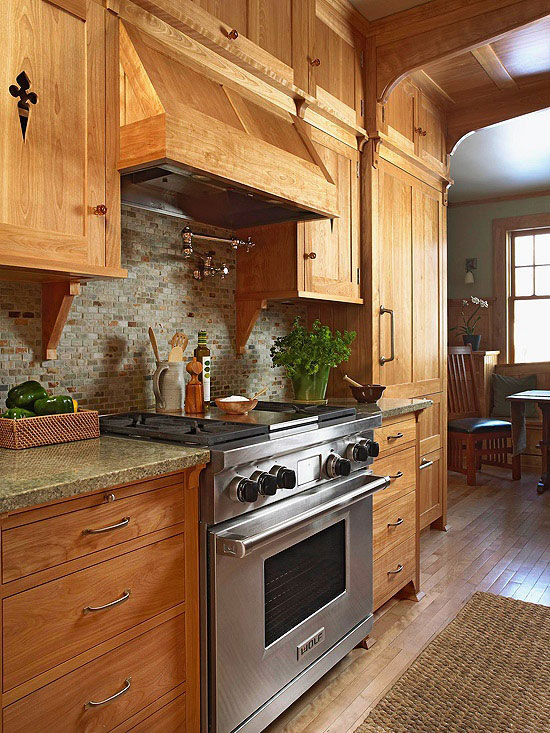 Modern Wooden Kitchen Designs Ideas