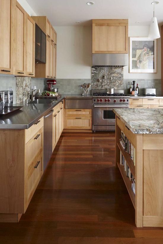 Modern Wooden Kitchen Designs