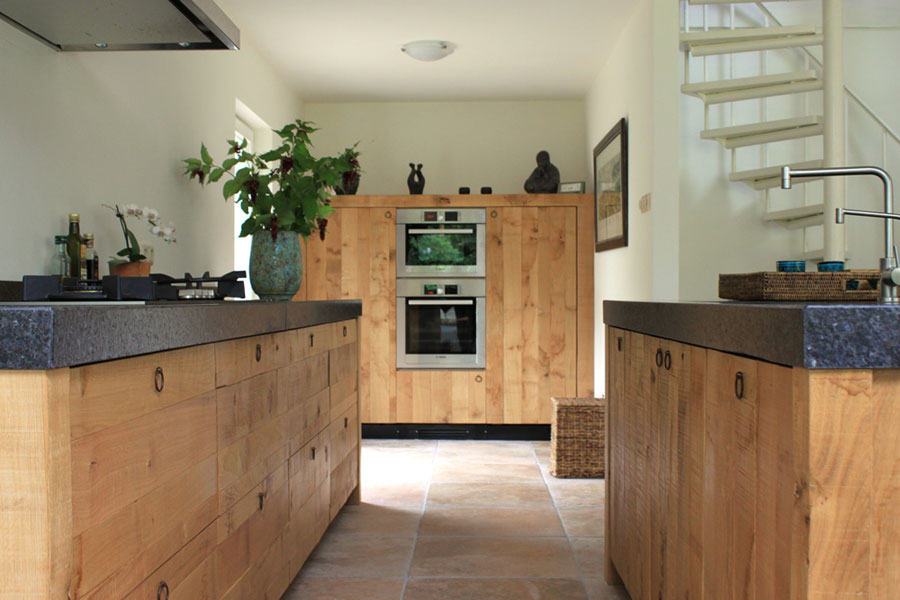 Small Wooden Kitchen