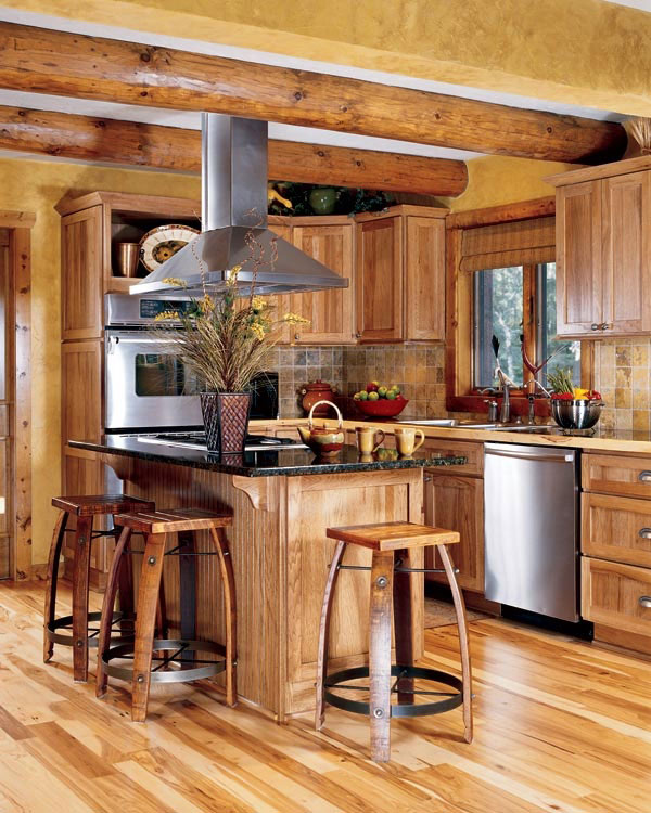 Wooden Kitchen Designs Ideas