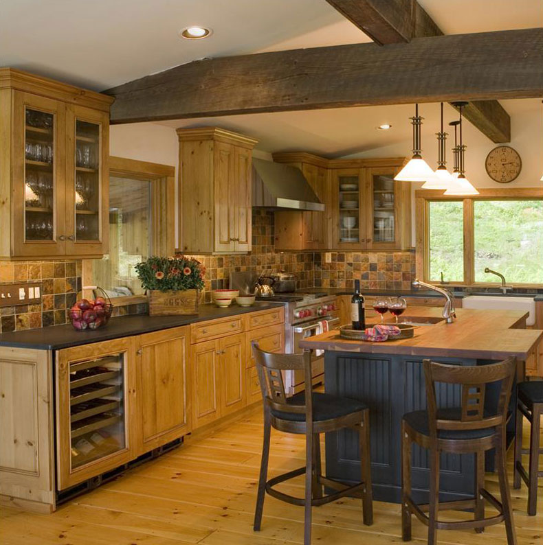 Wooden Kitchen Designs Pictures