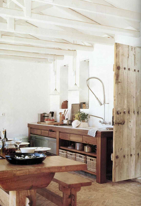 Wooden Kitchen Ideas
