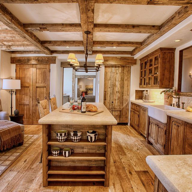 Wooden Kitchen