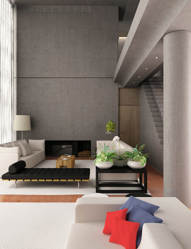minimalist living room furniture unique ideas