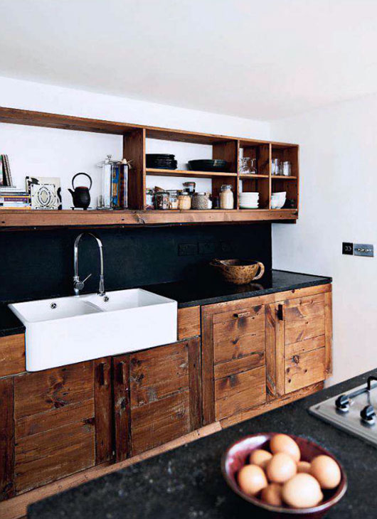 33 Modern Style Cozy Wooden Kitchen Design Ideas