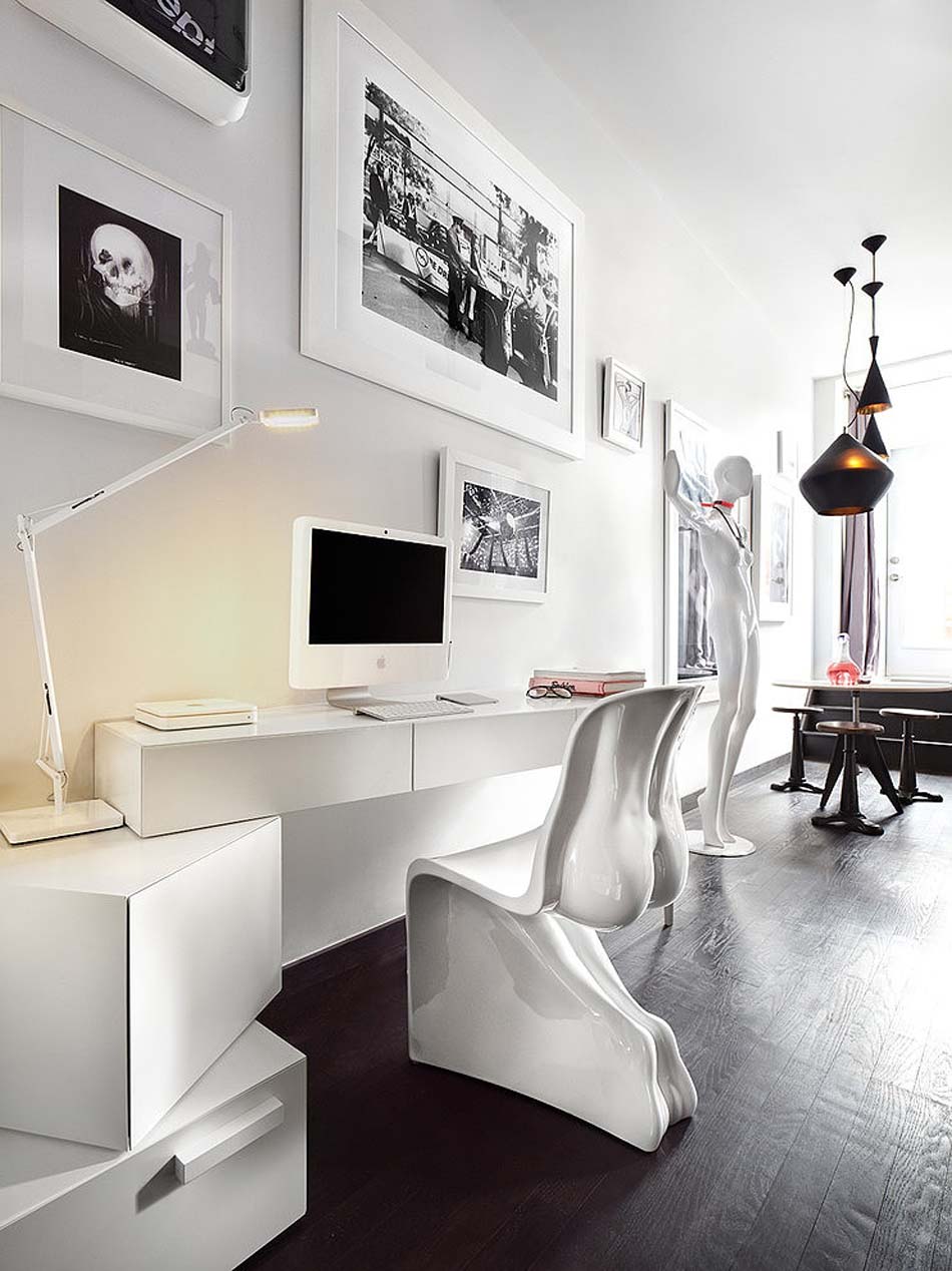 modern luxury home office