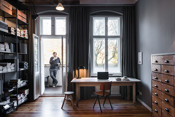 Berlin Apartment With 19th Century Style