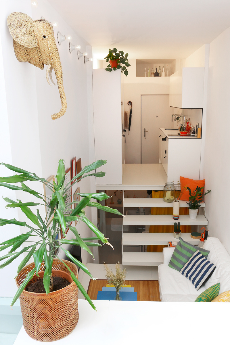 Redesign apartment of 21 m2 of Alberto Bravo