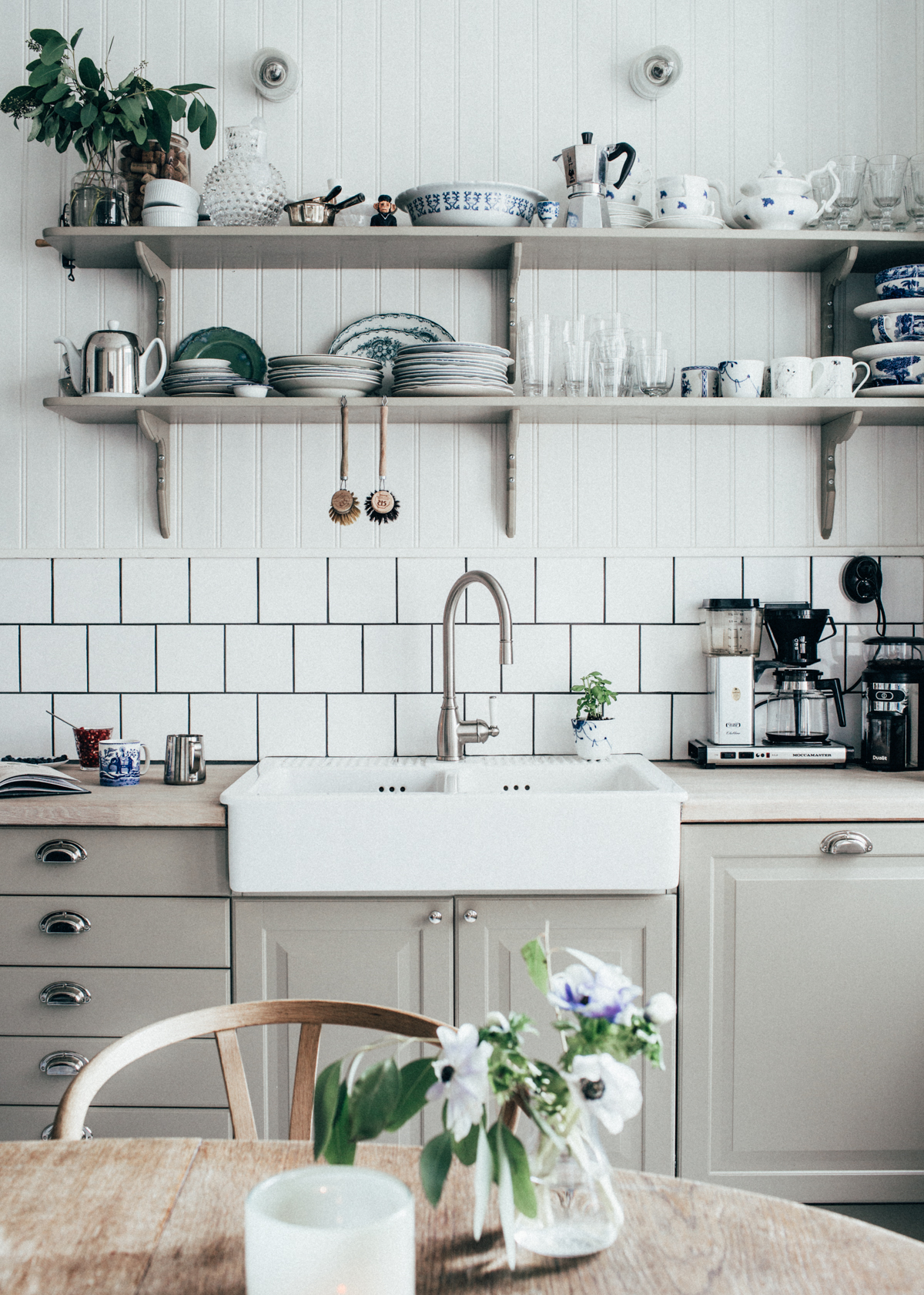 Scandinavian Kitchen stylist Home Of Johanna Bradford