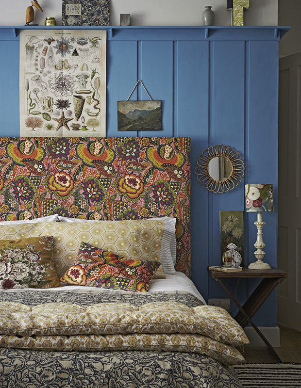 bohemian vintage bedroom design