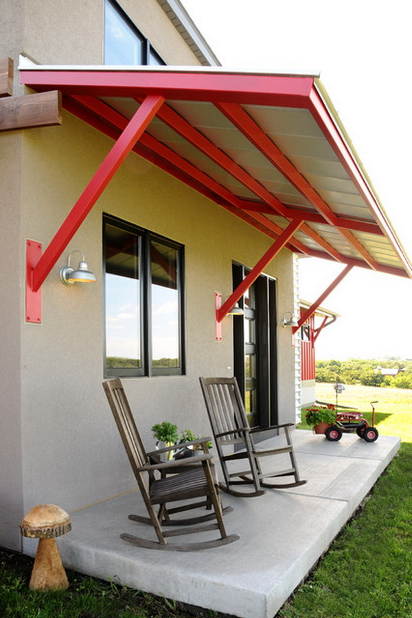 Aluminum LArge Window Awning