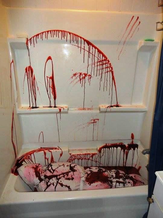Bathroom Halloween