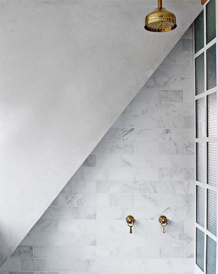 Bathroom Marble Wall