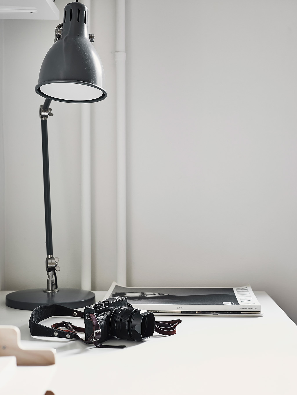 Black Lamp For Small Work Table