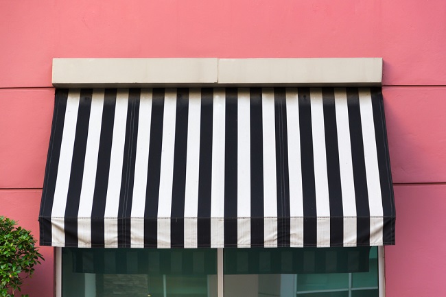 Black and White Awnings