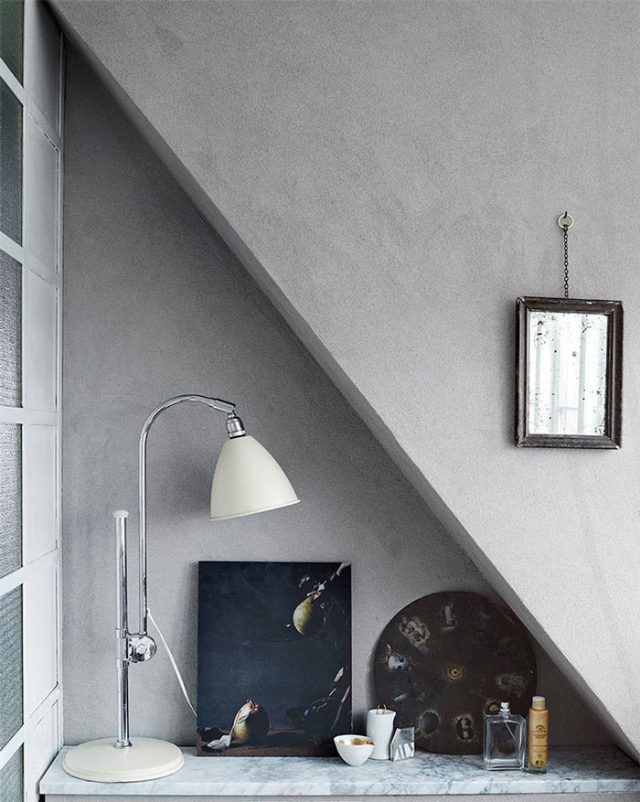 Casual Nordic elegance style bathroom design