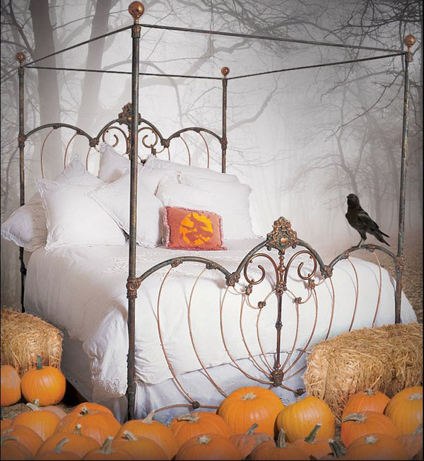 Halloween BedRoom Decorations