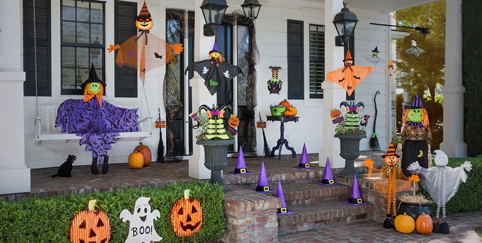 Kid-Friendly Halloween Decorations