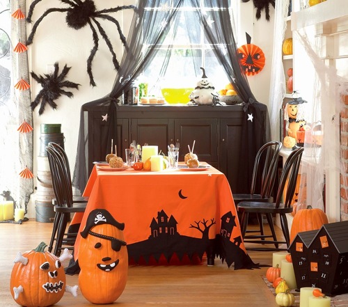 Kids Halloween Party Decorations