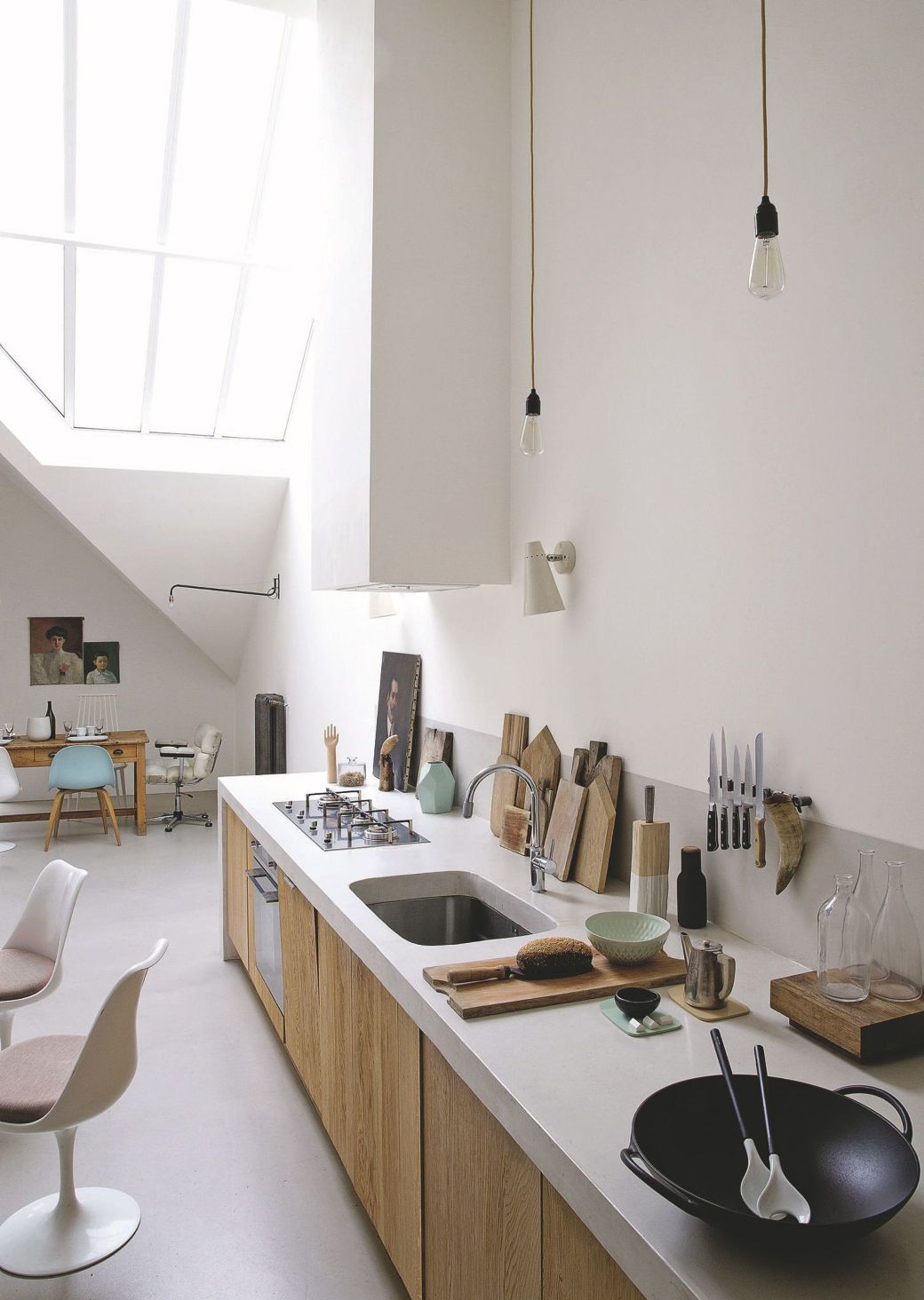 loft kitchen design ideas