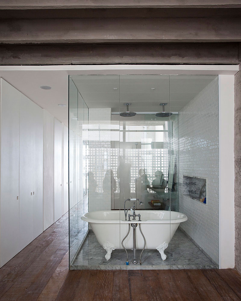 Open Bathroom Design Ideas
