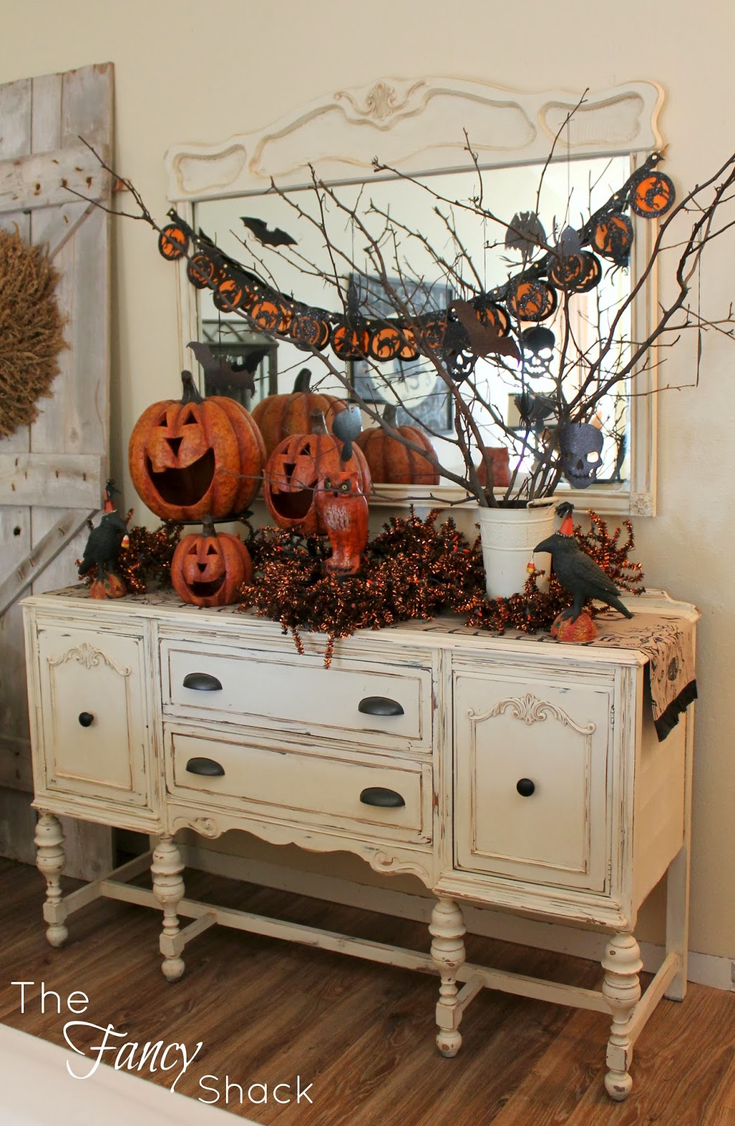 Vintage Halloween Decor