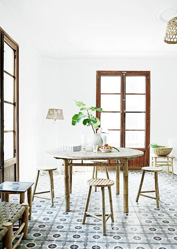 danish designer tine k home on mallorca, spain