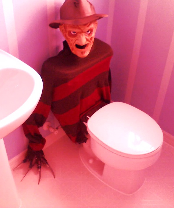 halloween decorations diy bathroom