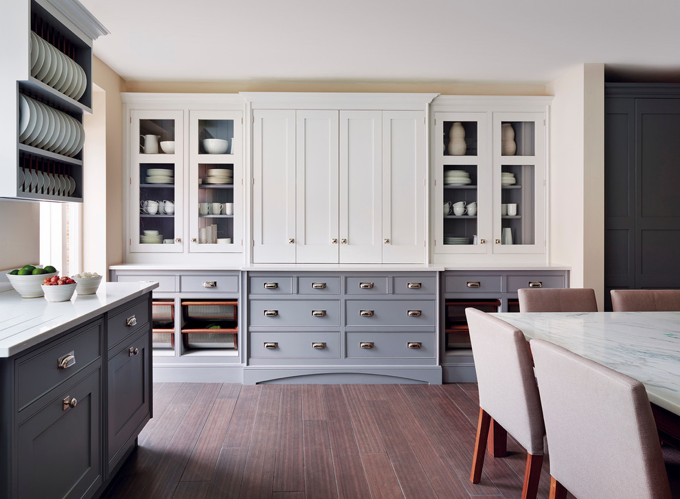 light gray kitchen cabinet paint