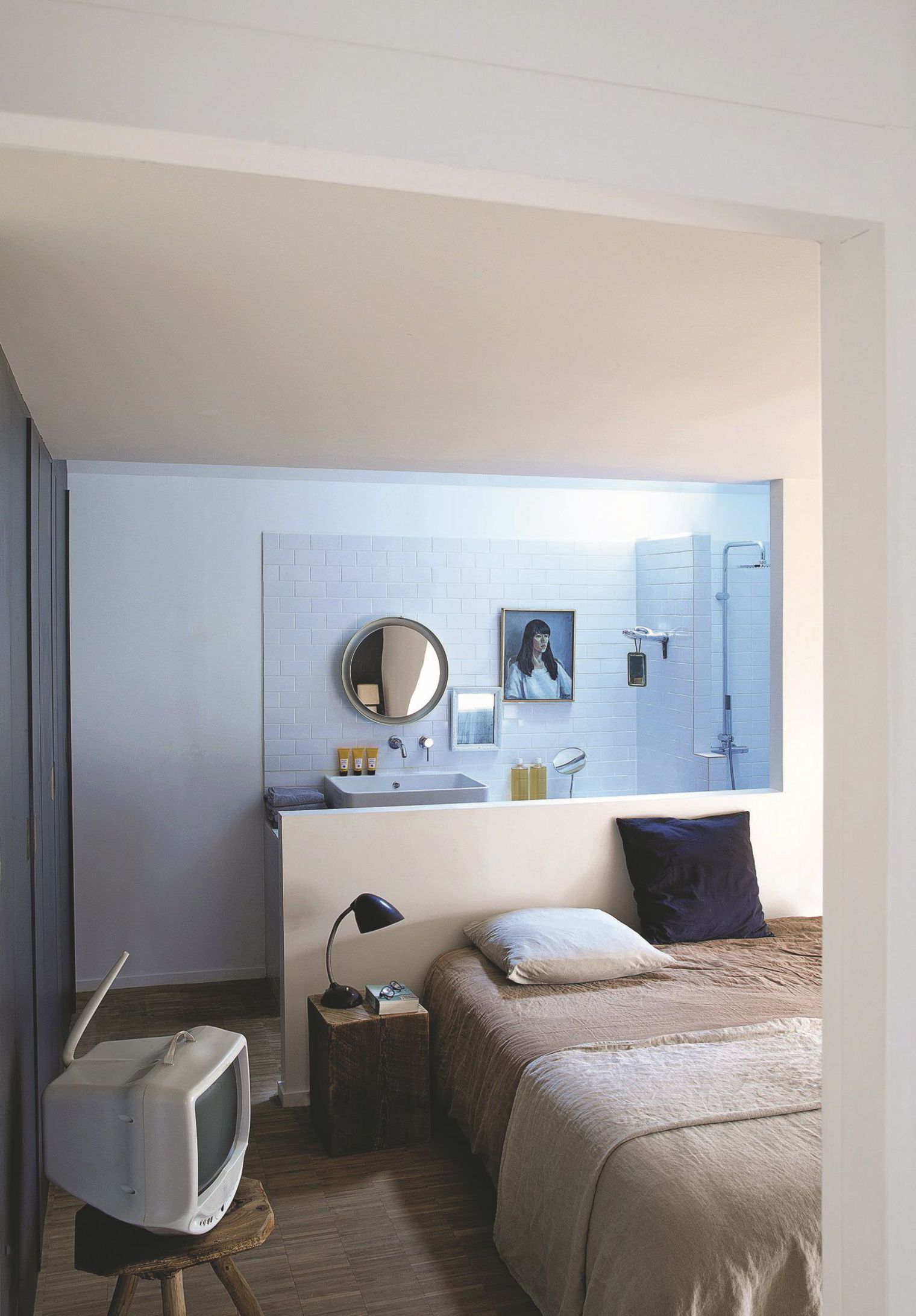 Beautiful loft interior design house of annabel gueret