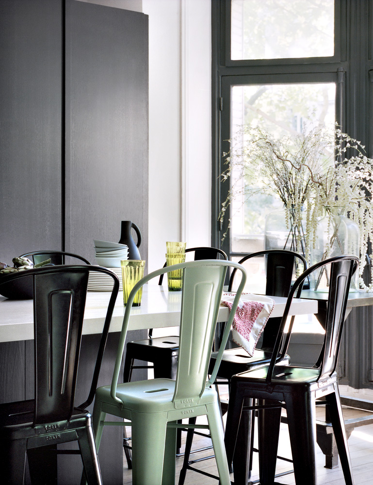 mix and match dining chairs