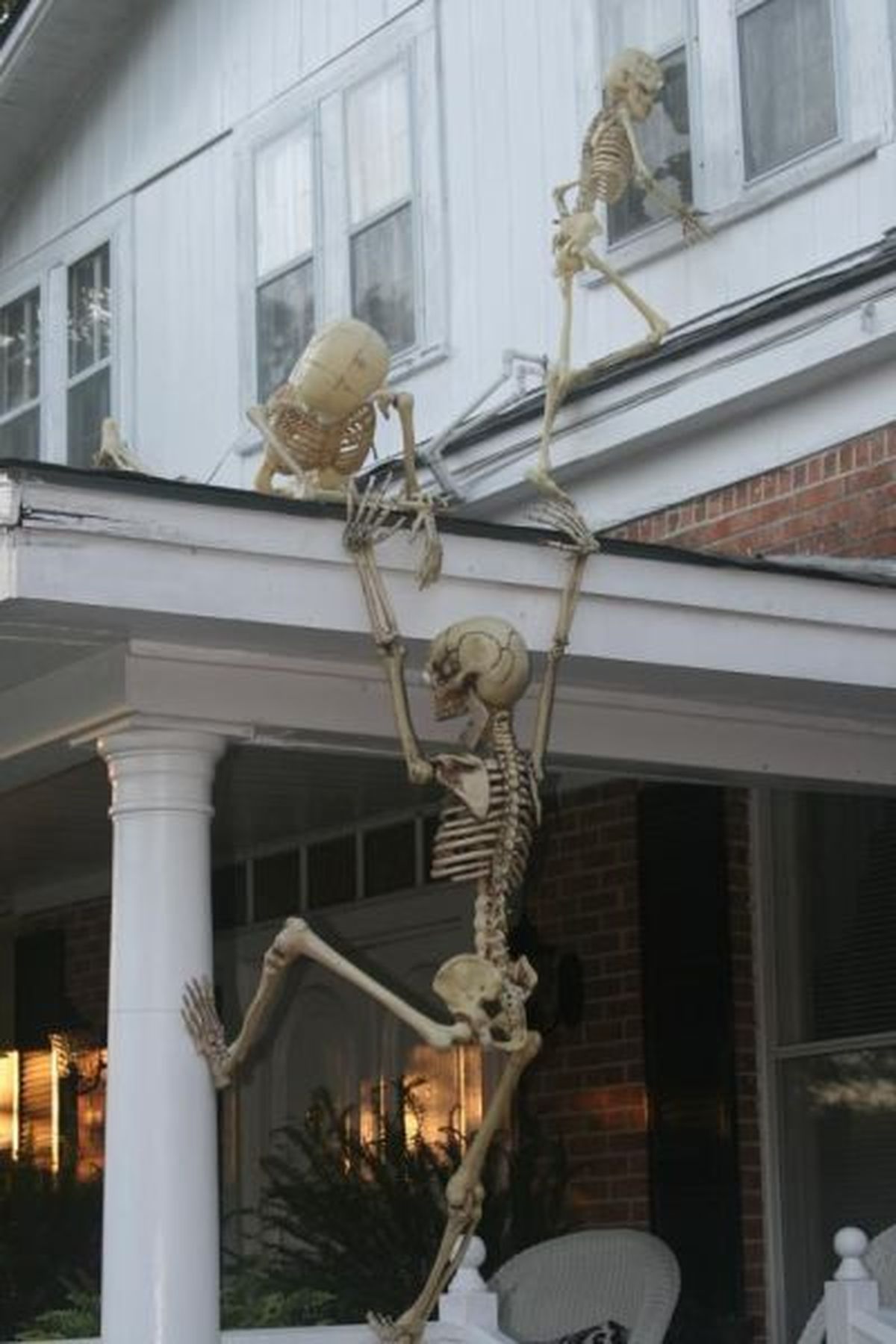 outdoor Cute funny Halloween decorations