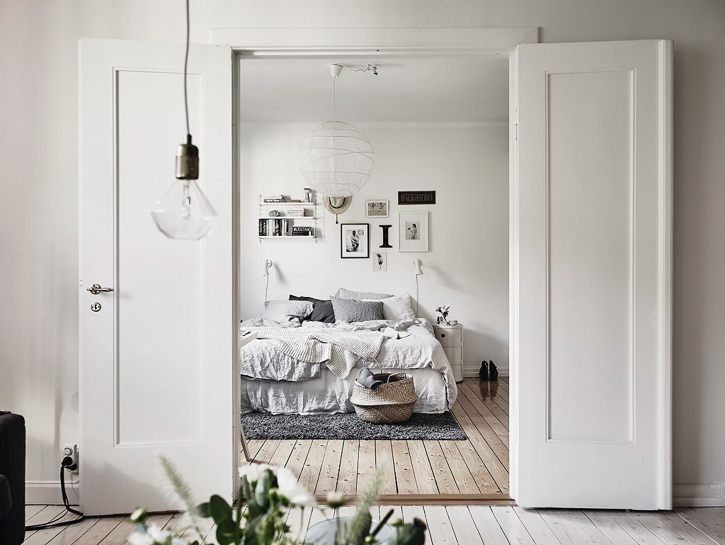 scandinavian apartment interior design