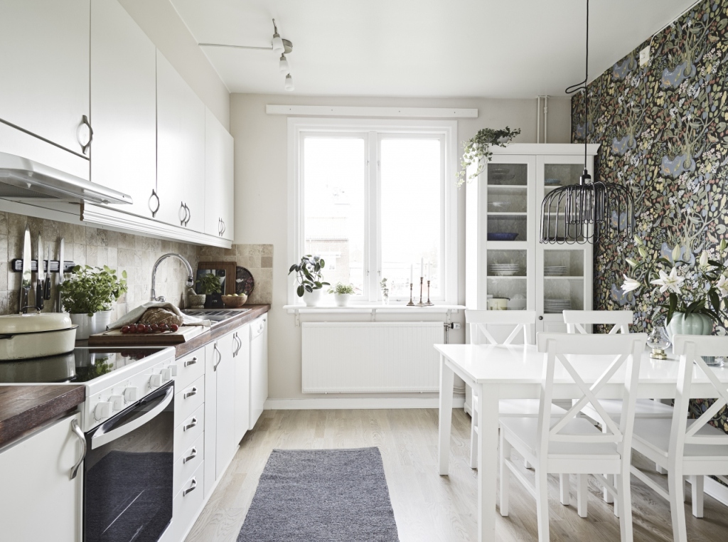 scandinavian kitchen interior design