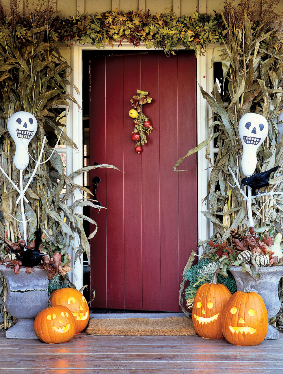 Door Halloween Decorations