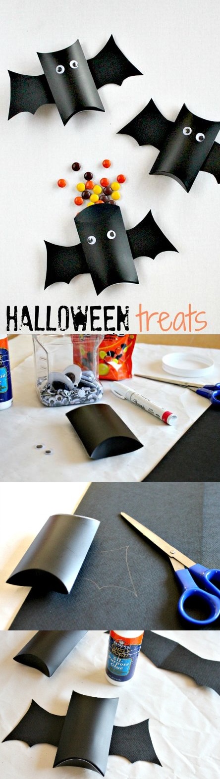 Easy DIY Halloween Treats For Kids