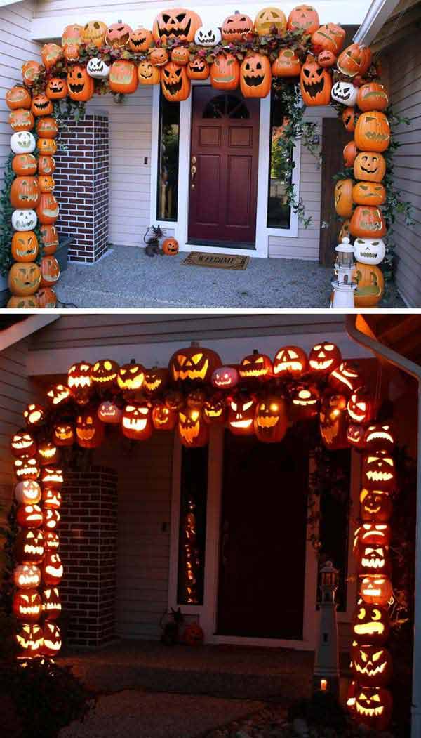 Halloween Pumpkin ligth outdoor