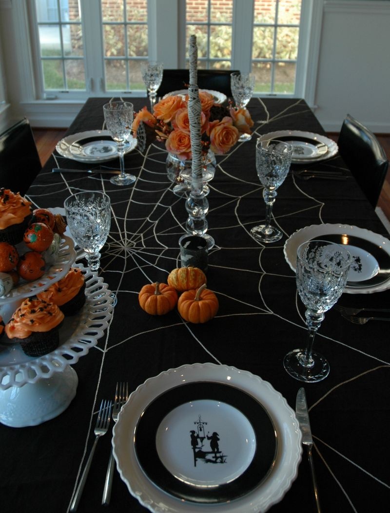 Inspirational halloween table decorations craft