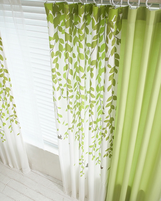Lime Green Curtains