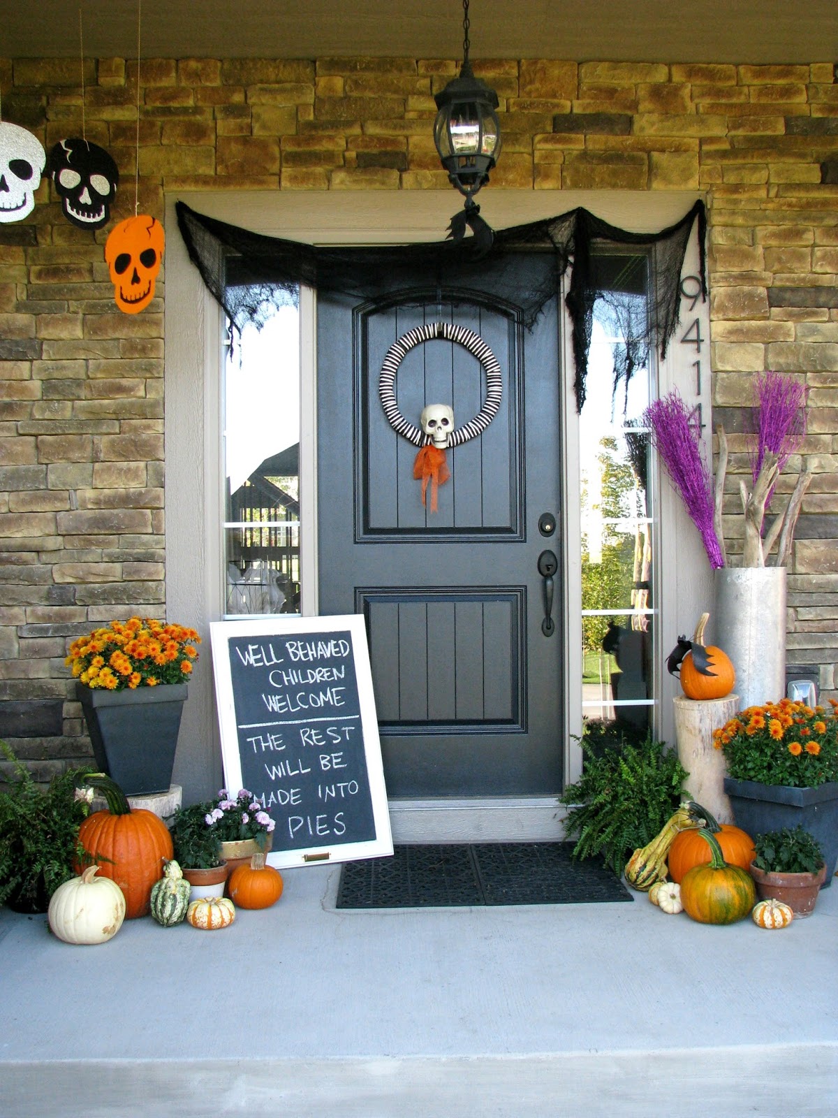 Love Halloween Decorations for Porch