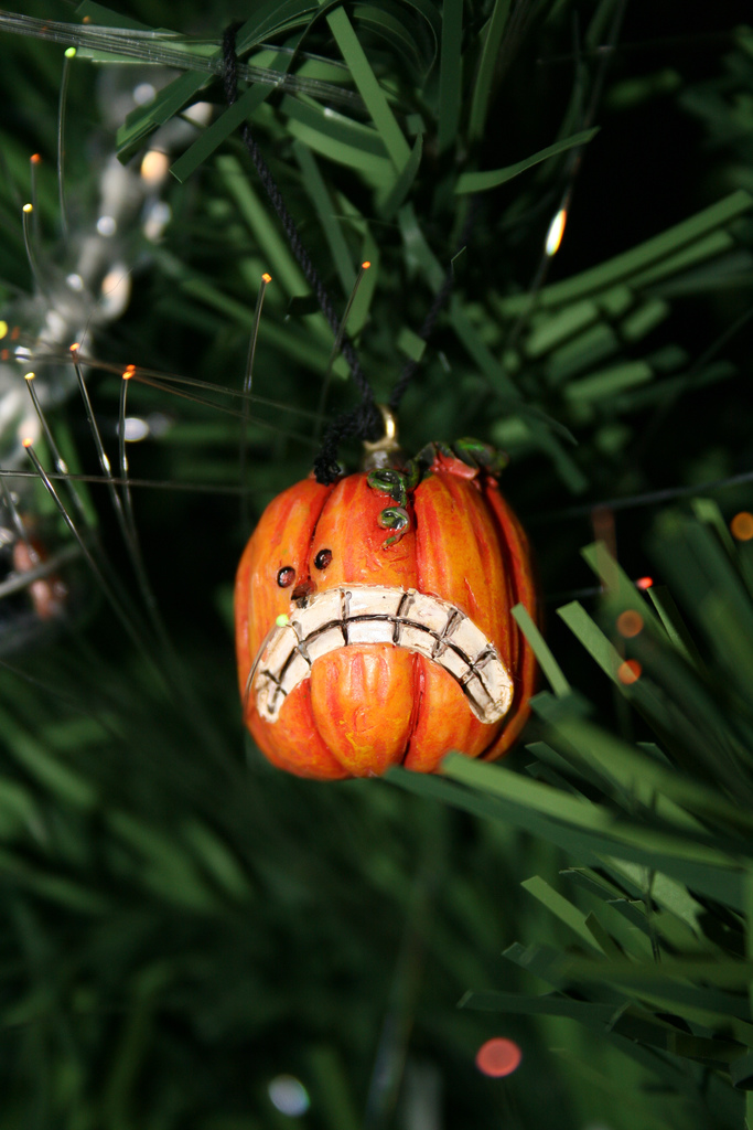 Pumpkin Tree halloween decorations