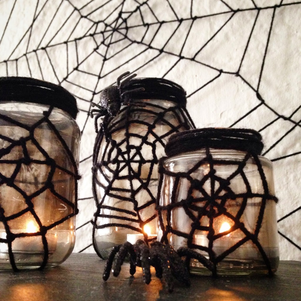 Spider Web Jars